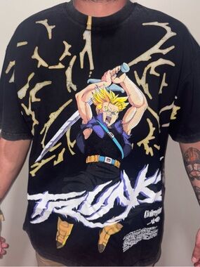 Civil Regime x Dragon Ball Z Men’s L Nwt
